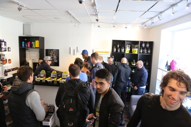Bounce Nutrition Shop Eröffnung Bounce Nutrition Shop Eröffnung
