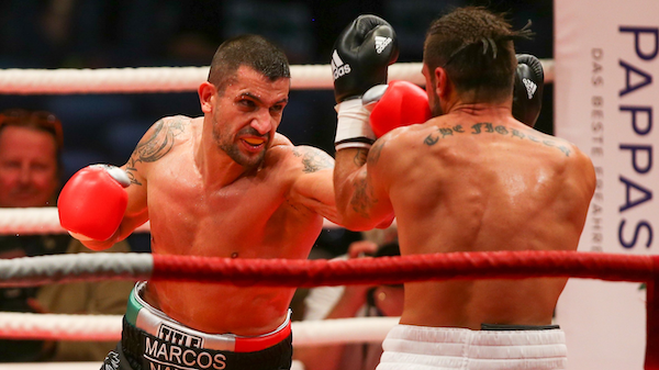 Marcos Nader in Action Marcos Nader in Action