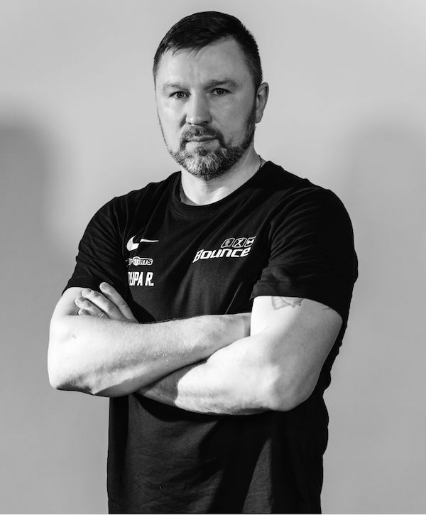 Trainer Roman Shkarupa