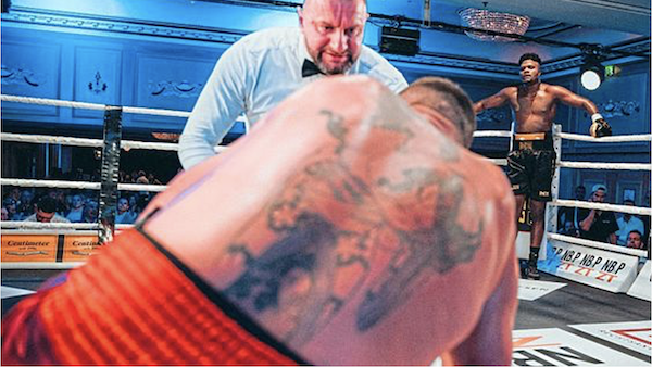 Seun Salami Trainer in Action Seun Salami Trainer in Action