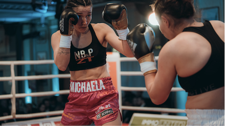 Michaela Kotásková in Action Michaela Kotásková in Action