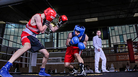 Boxen für Wettkämpfer