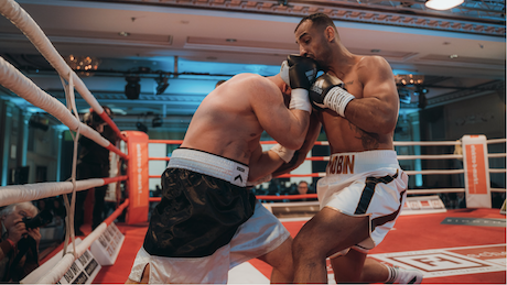 Mobin Kahraze in Action