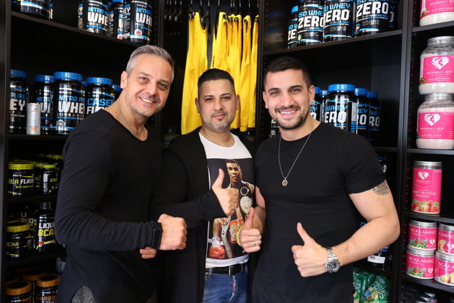 Bounce Nutrition Shop Eröffnung