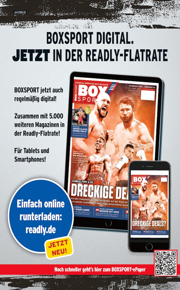 Boxsport-Magazin November