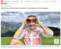 BZ: Gewitter und Stockbruch können Kotáskova nicht stoppen 
