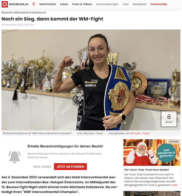 BZ: Noch ein Sieg, dann kommt der WM-Fight 