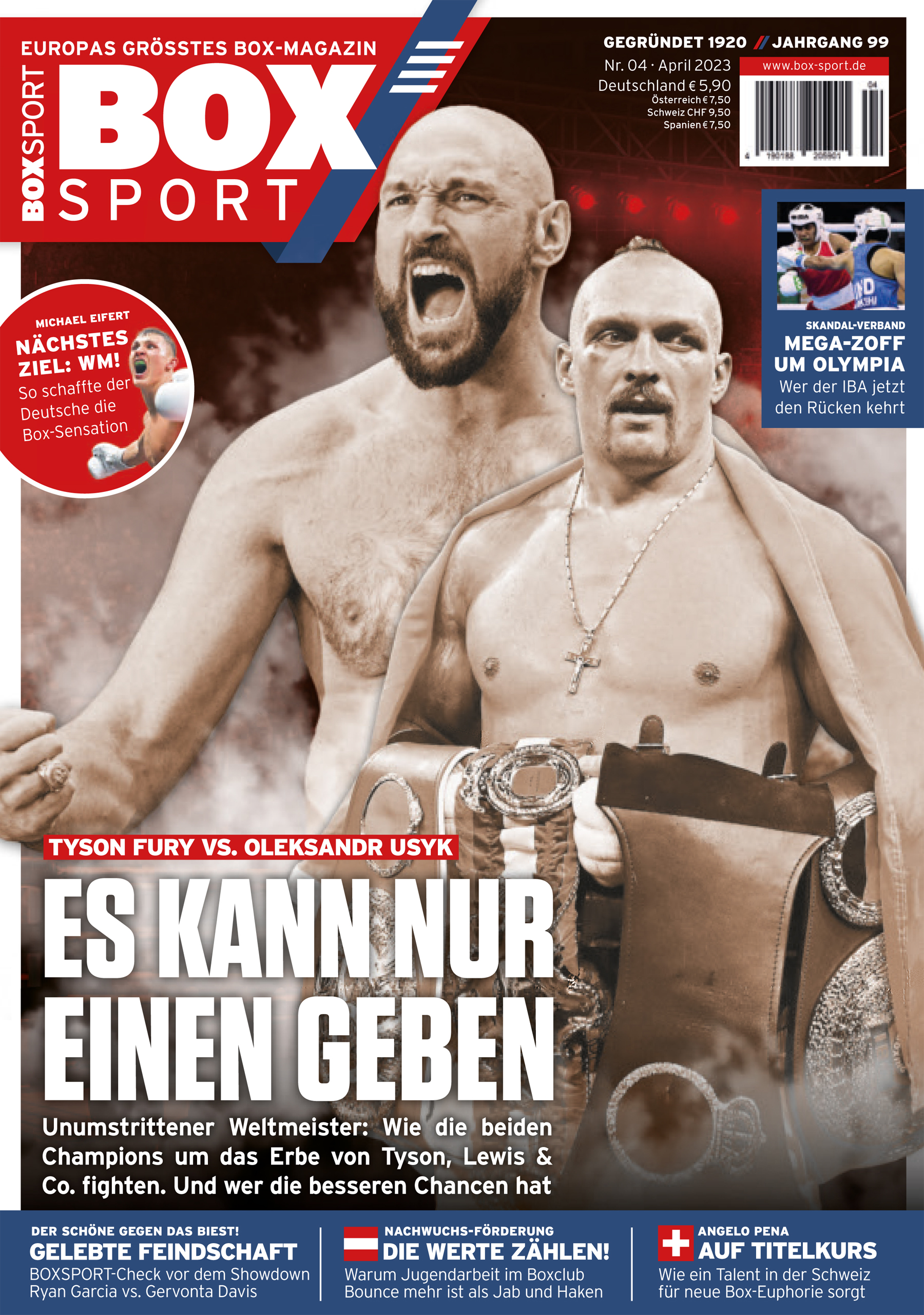 Boxsport-Magazin