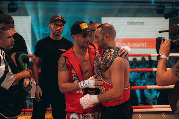 Bounce Fight Night April 2022