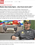 Krone TV: Nader über Ogris