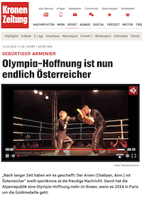 Krone TV: Arsen Chabyan