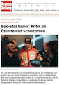 Kronen Zeitung: Nader mit Kritik an Schulturnen