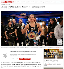 meinbezirk.at: michaela-kotskov-zur-boxerin-des-jahres-gewaehlt