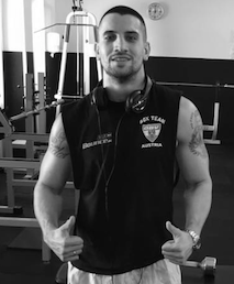 Trainer Marcos Nader privat