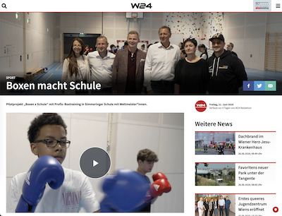 W24: Boxen macht Schule