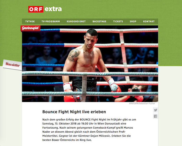ORF Extra Newsletter