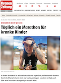Kronen Zeitung: Täglich eine Marathon für kranke Kinder