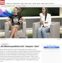 Krone TV: Ana und Michaela