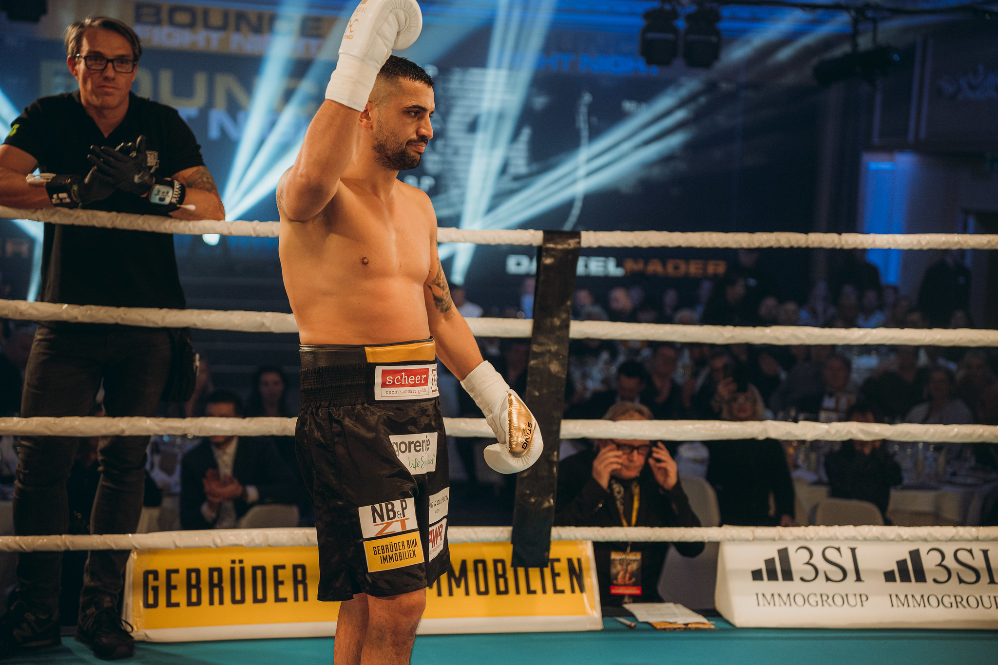 Marcos Nader (AUT) – Milos Janjan (BIH) Nader einstimmiger Sieg n.P. Marcos Nader (AUT) – Milos Janjan (BIH) Nader einstimmiger Sieg n.P.