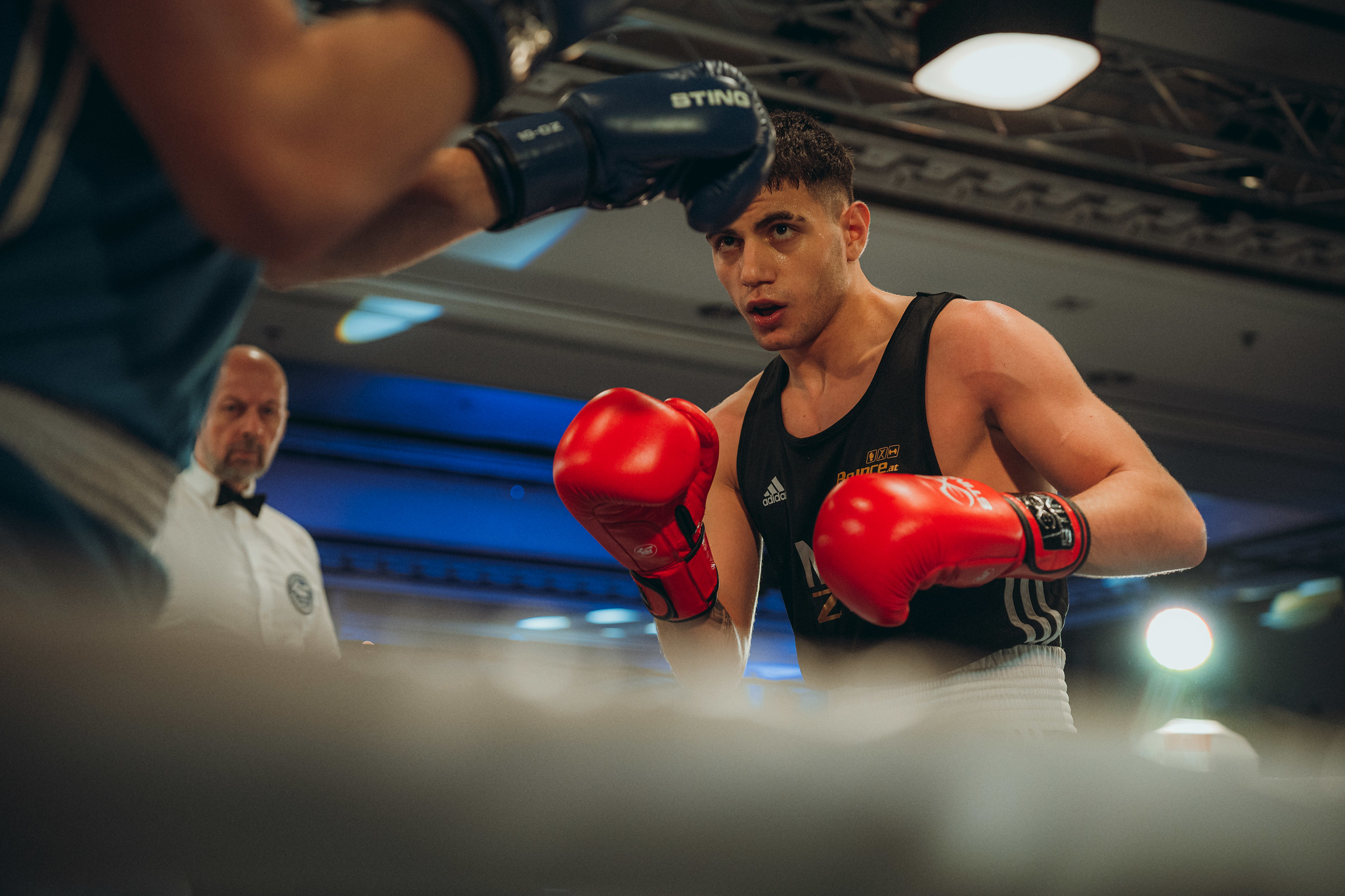 Arsen Chabyan (AUT) – Andi Idrizi (CRO) Chabyan einstimmer Sieg n.P. Arsen Chabyan (AUT) – Andi Idrizi (CRO) Chabyan einstimmer Sieg n.P.