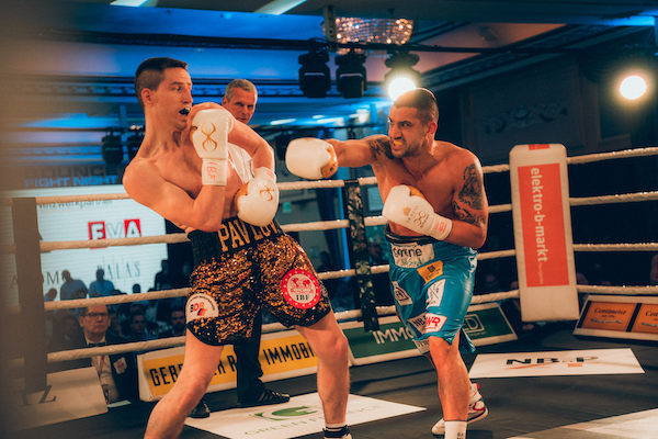 Marcos Nader (AUT) gegen Alexander Pavlov (GER) Marcos Nader (AUT) gegen Alexander Pavlov (GER)