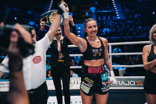 Zweite Titelverteidigung von Michaela Kotaskova Zweite Titelverteidigung von Michaela Kotaskova