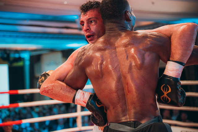 Stefan Nikolic (AUT) – Julio Cesar Calimeno (COL) Stefan Nikolic (AUT) – Julio Cesar Calimeno (COL)