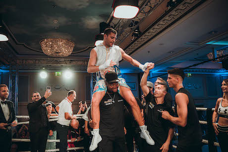 Stefan Nikolic gewinnt Intercontinental Titel Stefan Nikolic gewinnt Intercontinental Titel