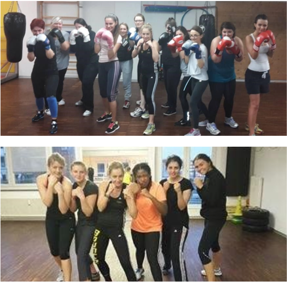 Mary Rose Alaba trainmiert im Bounce (Jänner 2015) Mary Rose Alaba trainmiert im Bounce (Jänner 2015)